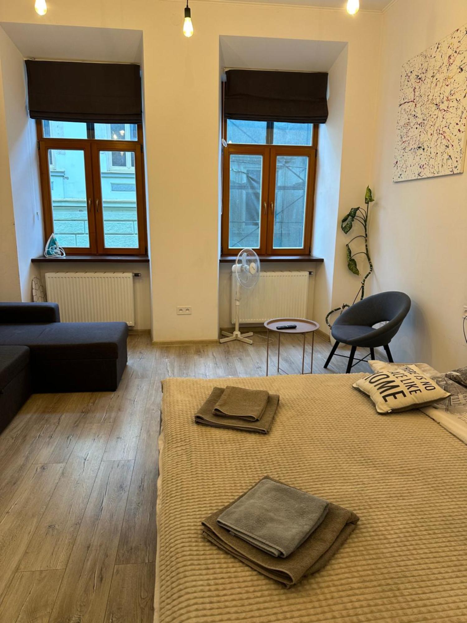 Apartment Vip Virmenska Street Lviv Luaran gambar