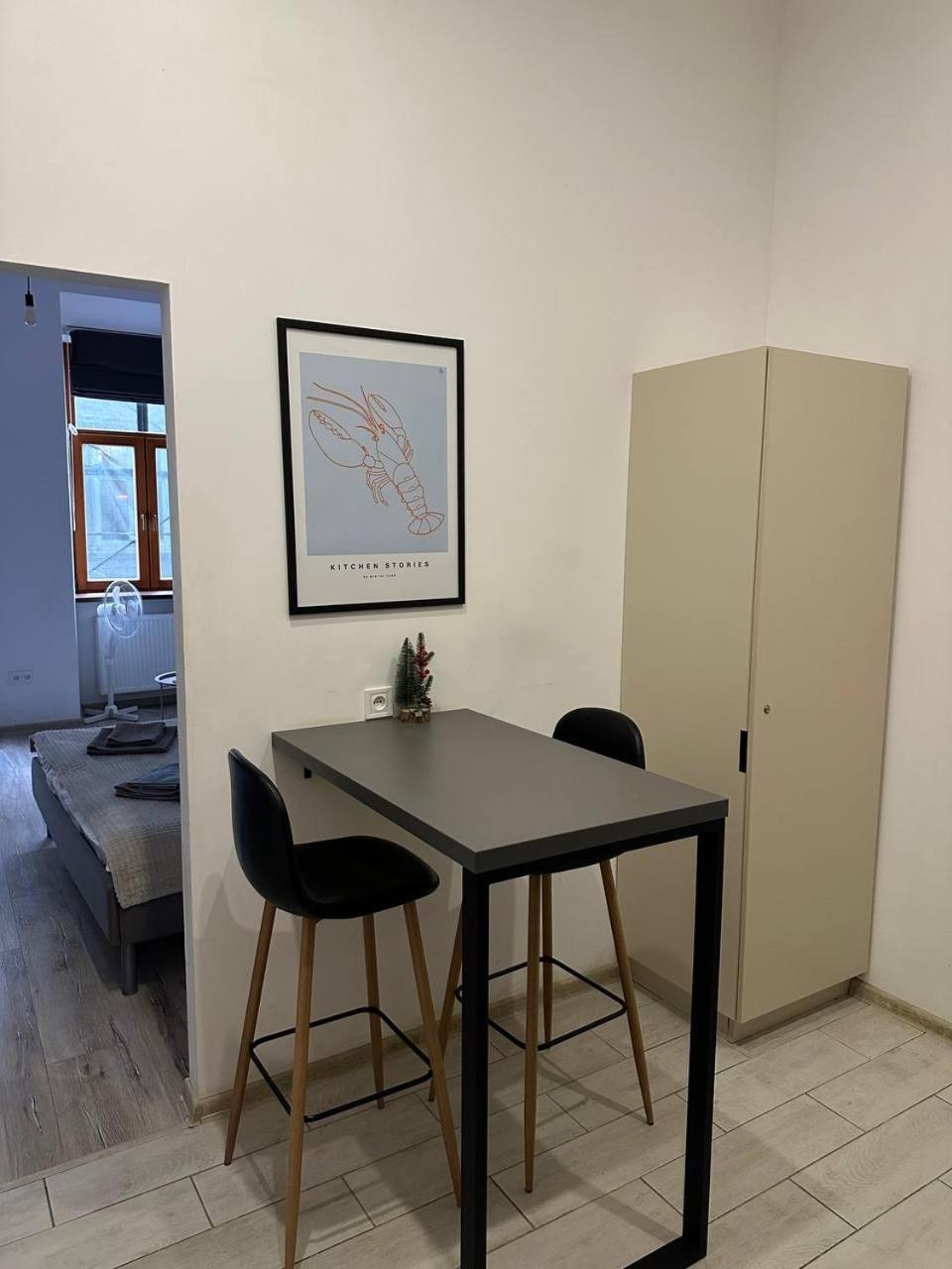 Apartment Vip Virmenska Street Lviv Luaran gambar